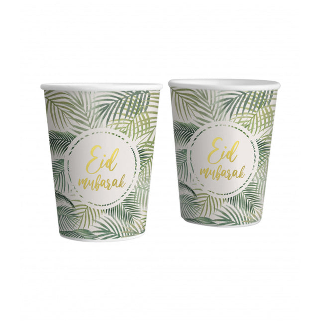 Gobelets Aïd Moubarak Tropical