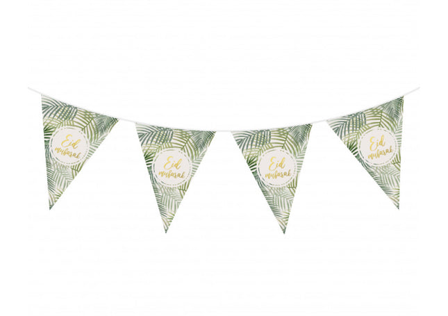 Drapeaux Eid Mubarak Tropical