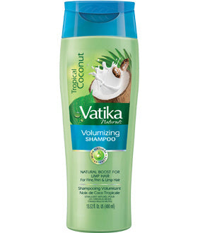 Dabur Vatika Shampoo Noix de Coco Tropicale 200ml