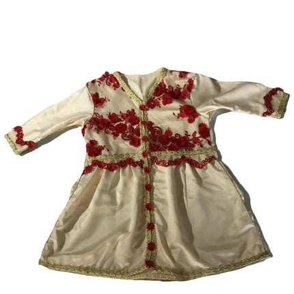 Tunique fleurie