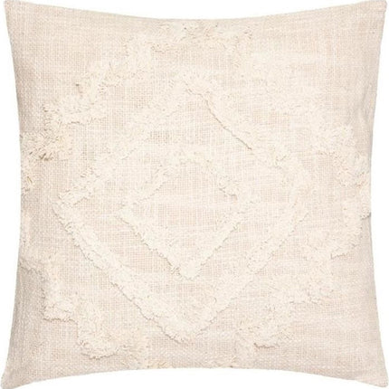 Coussin touffeté Inca - 40 x 40 cm - Coussin décoratif