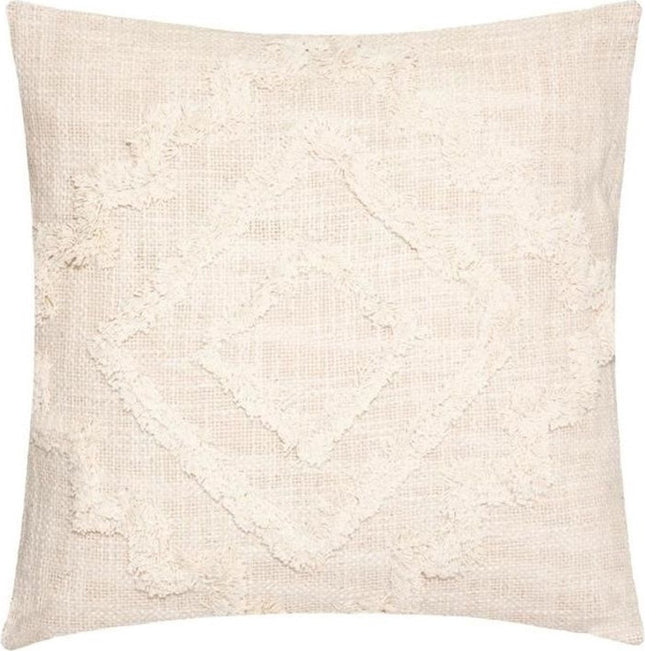 Coussin touffeté Inca - 40 x 40 cm - Coussin décoratif
