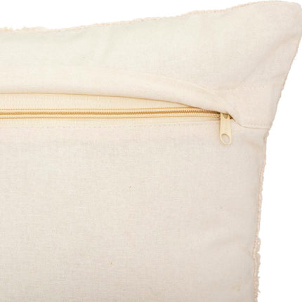 Coussin touffeté Inca - 40 x 40 cm - Coussin décoratif