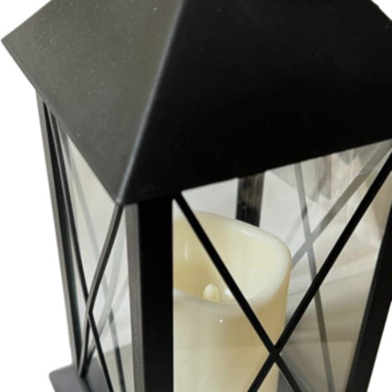 Lanterne de jardin avec bougie LED - Solaire