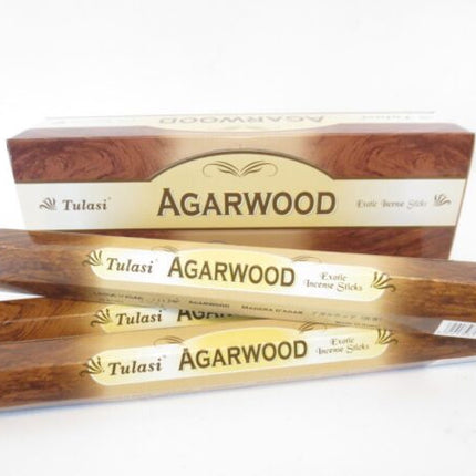 Bâtonnets d'encens Tulasi Bois d'Agar