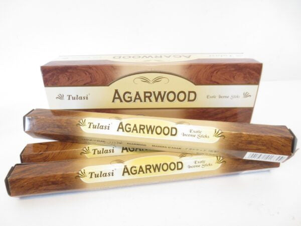 Bâtonnets d'encens Tulasi Bois d'Agar