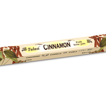 Bâtonnets d'encens Tulasi Cannelle