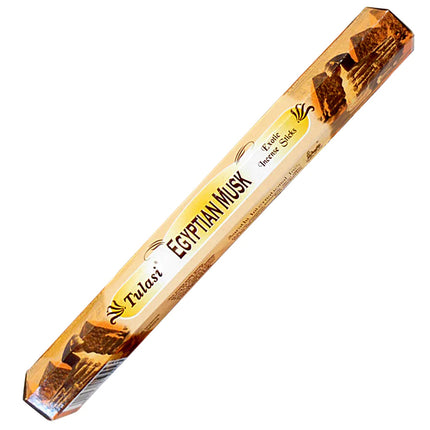 Bâtonnets d'encens Tulasi Egyptian Musk