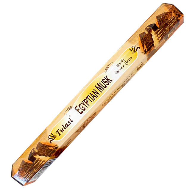 Bâtonnets d'encens Tulasi Egyptian Musk