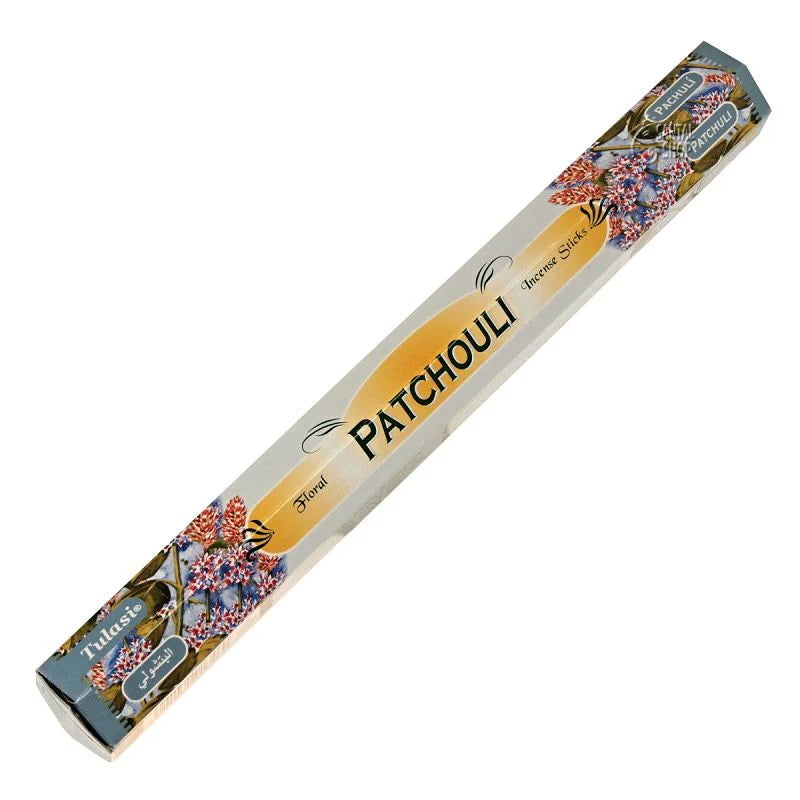 Tulasi Patchouli Räucherstäbchen
