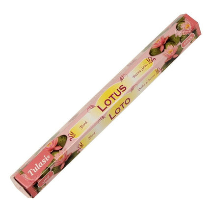 Bâtons d'encens Tulasi Lotus