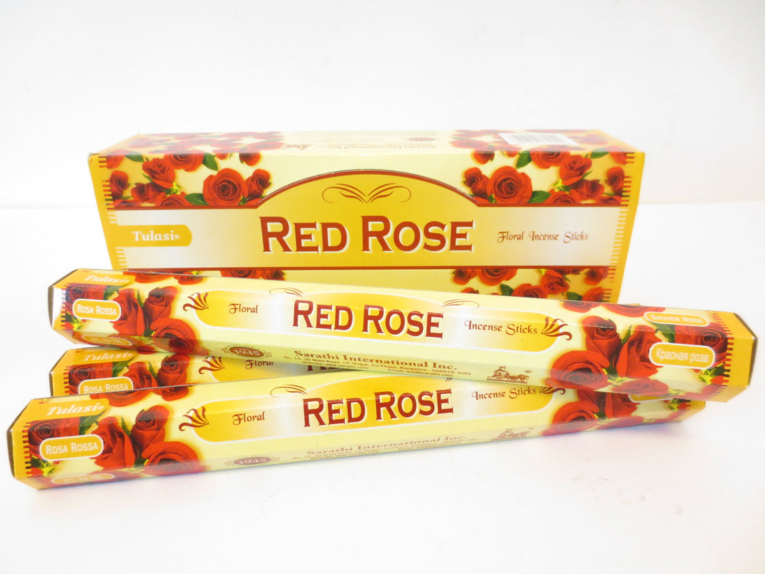 wierook Tulasi Red Rose