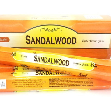 Encens Tulasi Bois de Santal