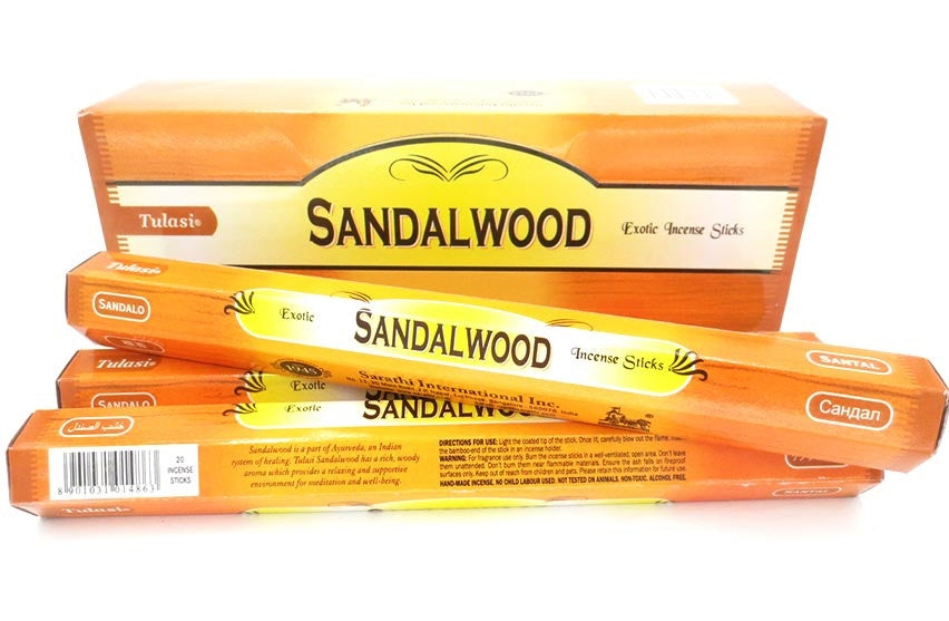 Tulasi Wierook Sandalwood