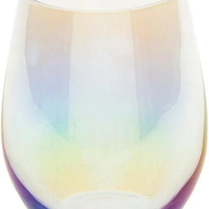 Lot de 6 verres à eau nacrés Fantasy 540 ml