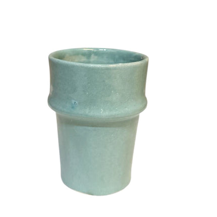Gobelets Marocains – Céramique Colorée – Faits à la main – Ø7 cm x 9.5 cm