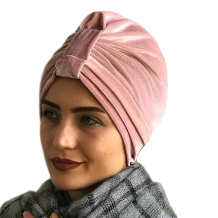 Turban velours