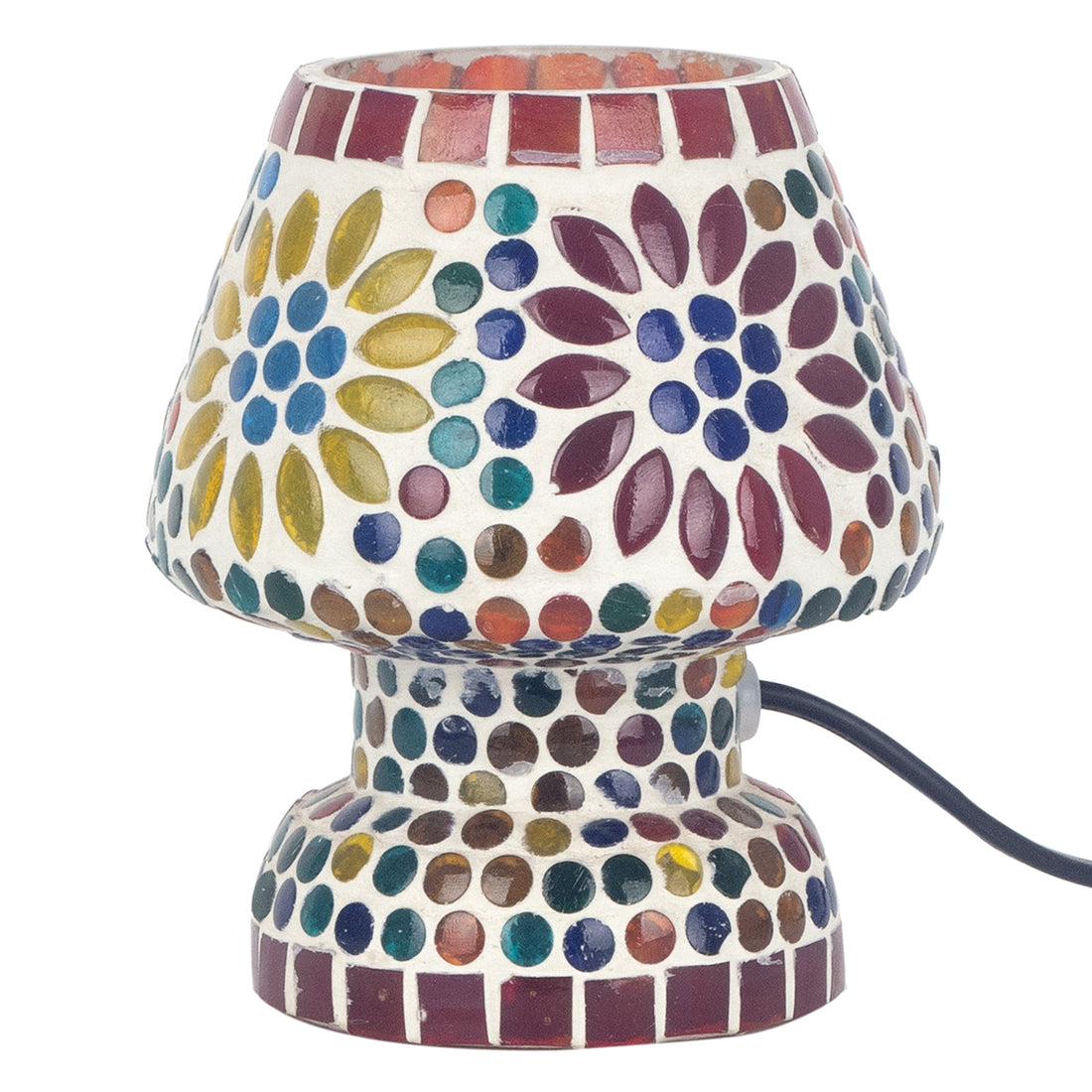 Türkische Marokkanische Mosaik-Pilz-Tischlampe
