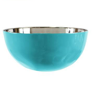 BOL EN ACIER INOXYDABLE COLORÉ DE 24 CM
