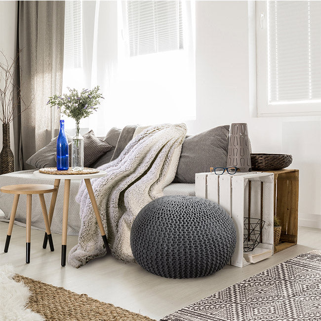 Ethnic rug with fringes 60x90cm diamond patterns