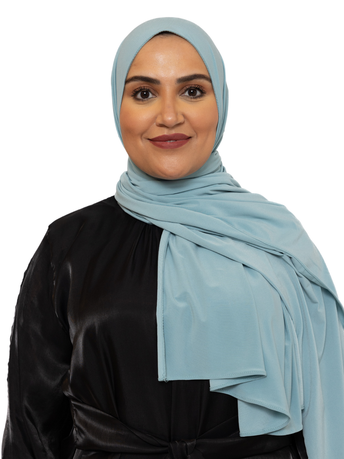 Premium stretch jersey sjaal – hoofddoek die blijft zitten, 180 x 70 cm – foto 25