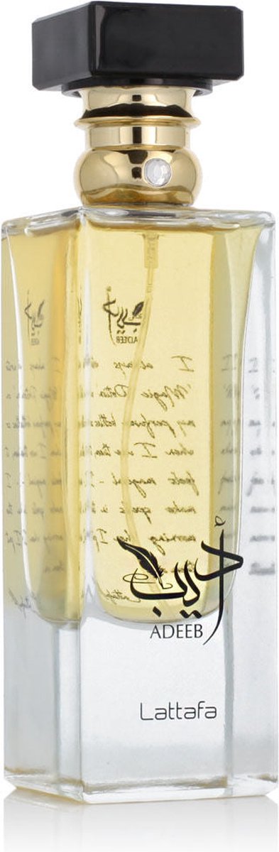 Parfum Unisexe Lattafa EDP Adeeb (80 ml)