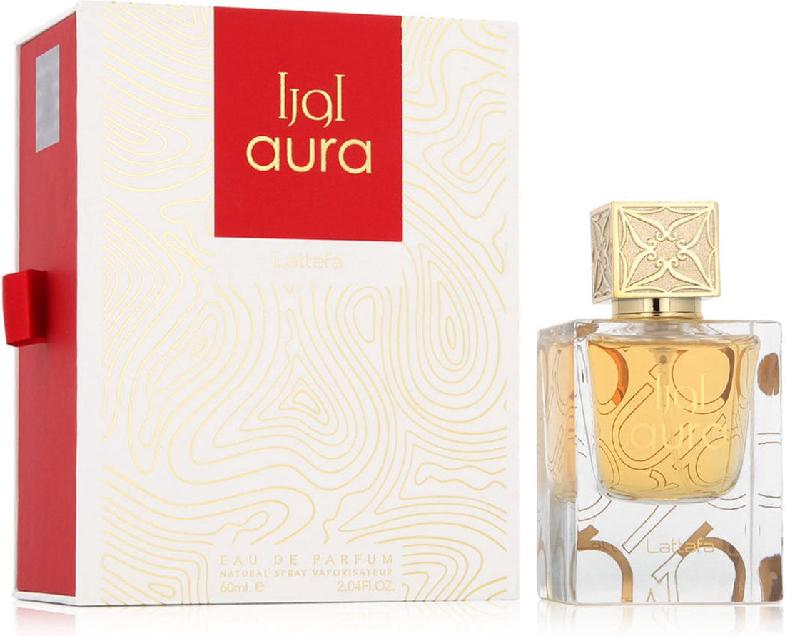 Uniseks Parfum Lattafa EDP Aura 60 ml (Inspired By Baccarat Rouge 540)