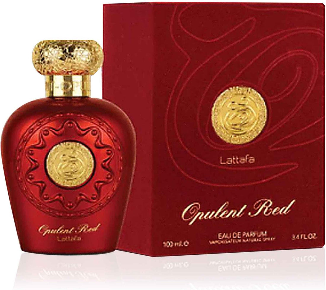 Lattafa Opulent Red Unisex EDP Perfume (100 ml)