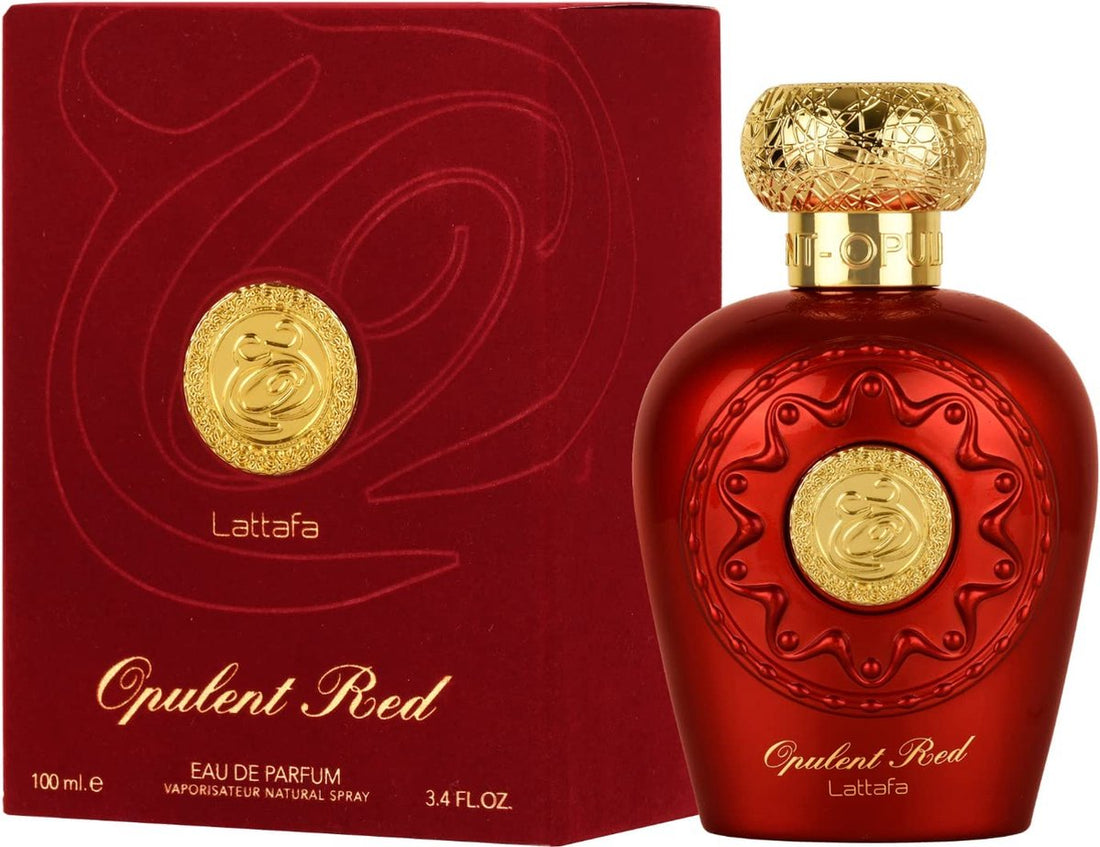 Lattafa Opulent Red Unisex EDP Perfume (100 ml)