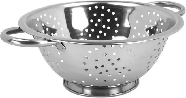 Kinghoff® - Passoire Universelle en Acier Inoxydable avec Poignées - Ø 28 cm - Compatible Lave-Vaisselle