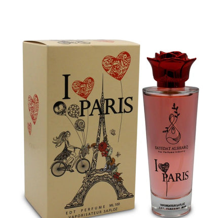 eau de toilette i love paris