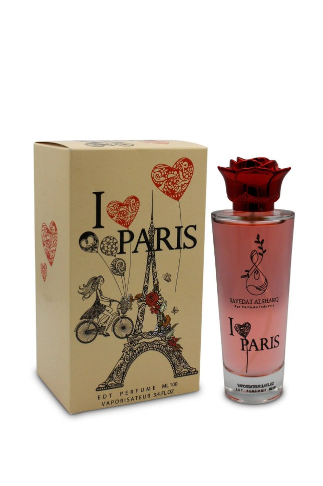 eau de toilette i love paris