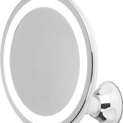 Miroir de maquillage éclairé LED rond Ø 20