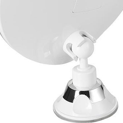 Miroir de maquillage éclairé LED rond Ø 20