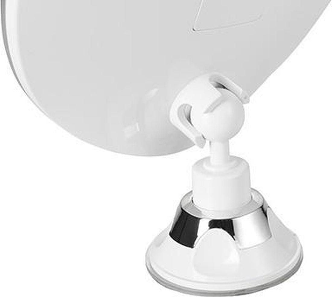 Verlichte make-upspiegel LED rond Ø 20