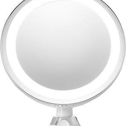 Miroir de maquillage éclairé LED rond Ø 20
