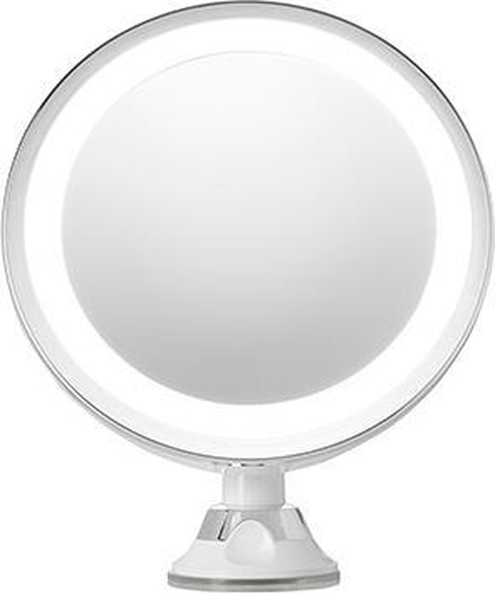 Verlichte make-upspiegel LED rond Ø 20