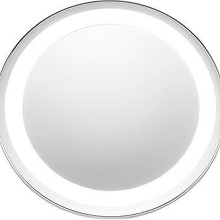 Miroir de maquillage éclairé LED rond Ø 20