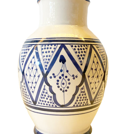 Vase marocain peint à la main