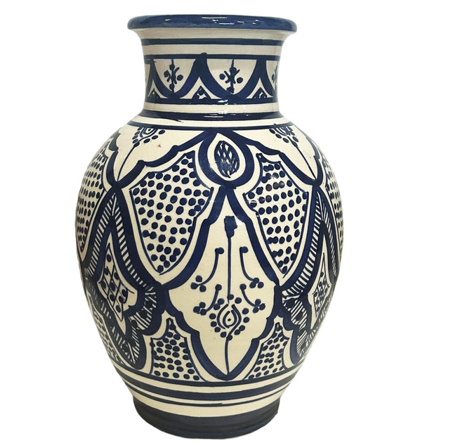 Vase Marocain Bleu