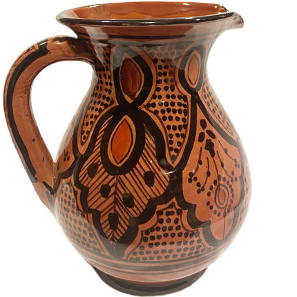 Cruche en terre cuite