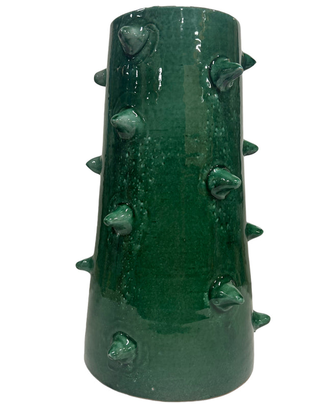 Vase piquants points