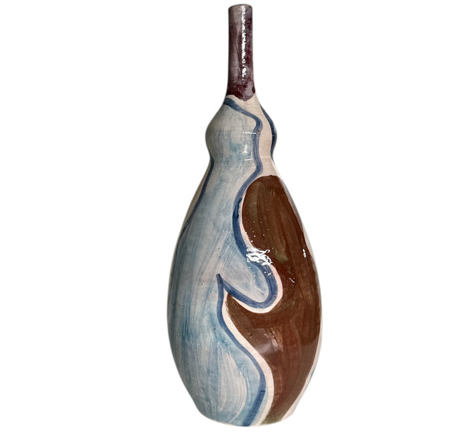 Marokkaanse Vaas met Abstract Design