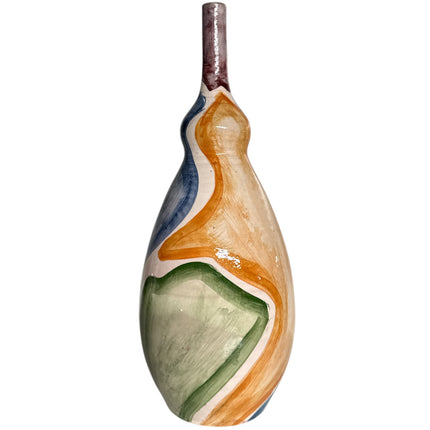 Vase Marocain au Design Abstrait