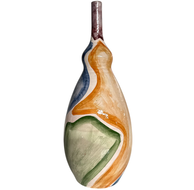 Marokkaanse Vaas met Abstract Design