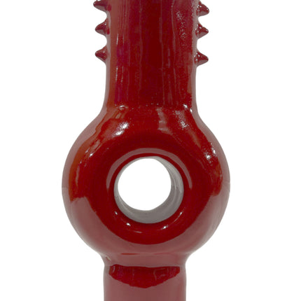 Vase marocaine en céramique anneau à épines