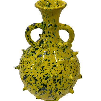 Vase à épines avec deux anses 35 cm
