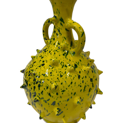 Vase à épines avec deux anses 35 cm