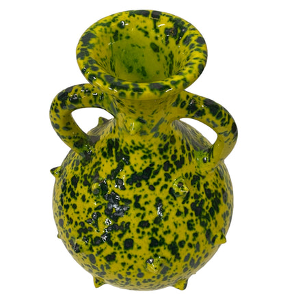 Vase à épines avec deux anses 25 cm