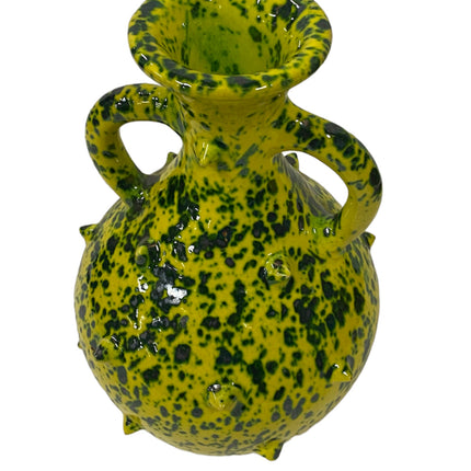 Vase à épines avec deux anses 25 cm